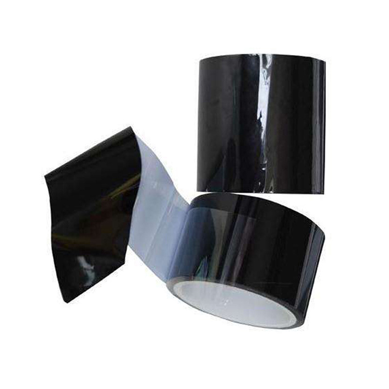 Dodávka stínicí pásky odolné vůči vysokým teplotám, černobílé PET oboustranně potažené pásky, oboustranné pásky pro elektronické výrobky