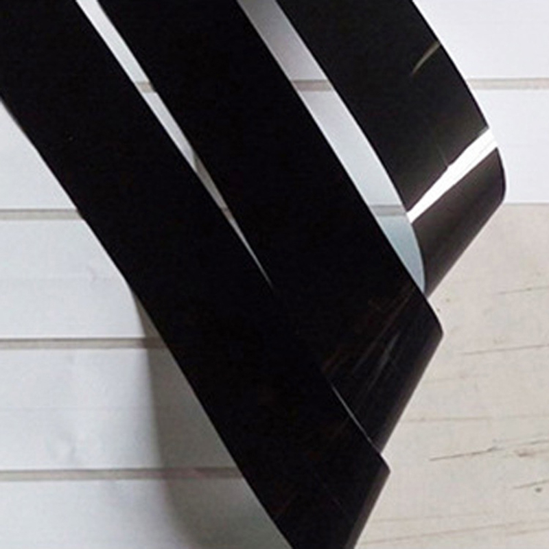 Dodávka stínicí pásky odolné vůči vysokým teplotám, černobílé PET oboustranně potažené pásky, oboustranné pásky pro elektronické výrobky