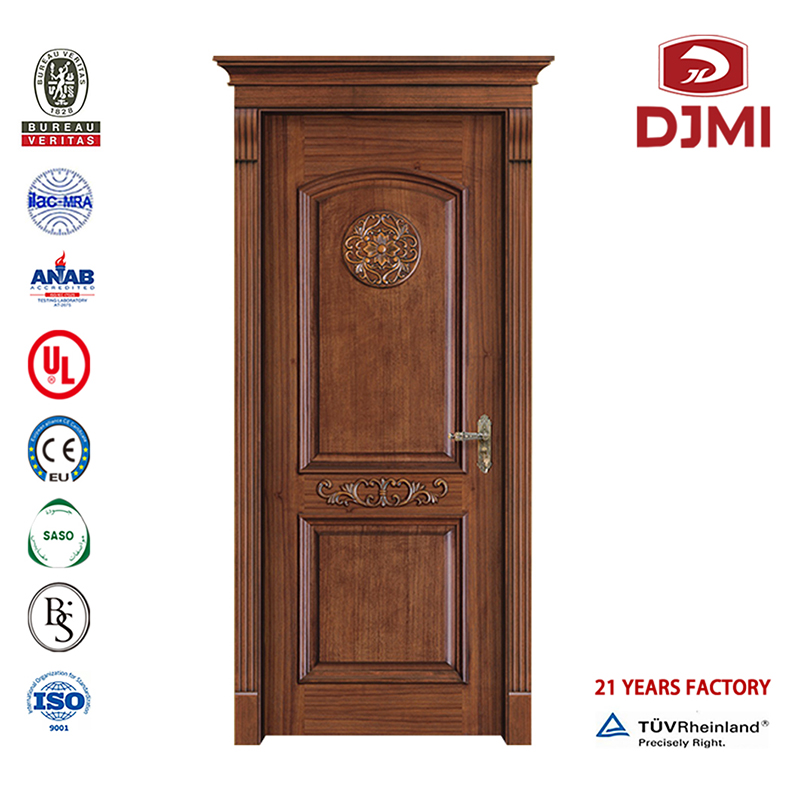 Upravený gravírovaný laserový stroj Jednoduchý nejnovější design Wood Door Lock Vlastní vstup Double Doors Pevné dřevěné dřevěné vysoce kvalitní klasické Engraved Interiér Door Wooden New Settings Hlavní vchod Pevné ...