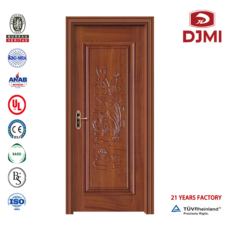 Vlastní gravírování laserového stroje Jednoduchý nejnovější design Wood Door Lock New Settings Doors Egypt Composite Wood Exterior Wood Door Design čínské továrny Teak Latest Design Wood Interiér Door Pevné vnitřní dveře