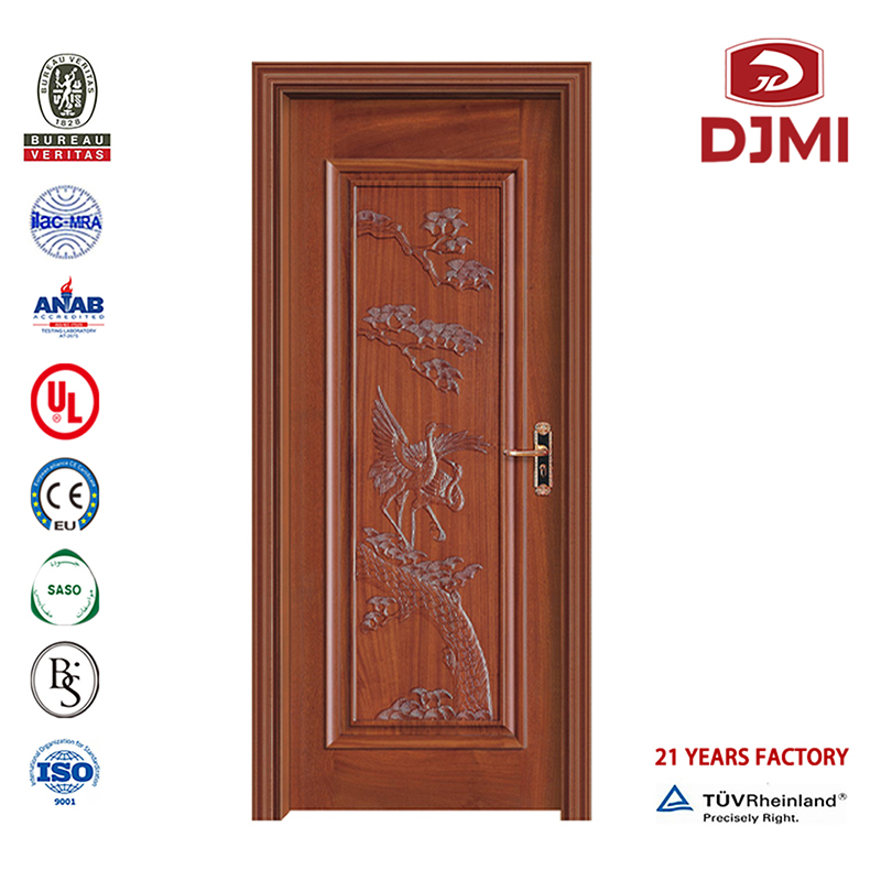 Levné dřevěné s rámem a zámkem Luxusní interiér Teak Wood Hlavní dveře Navrhuje vlastní rytí laserového stroje Jednoduchý nejnovější design Wood Door Lock New Settings Doors Egypt Composite Wood Exterior Wood Door Design