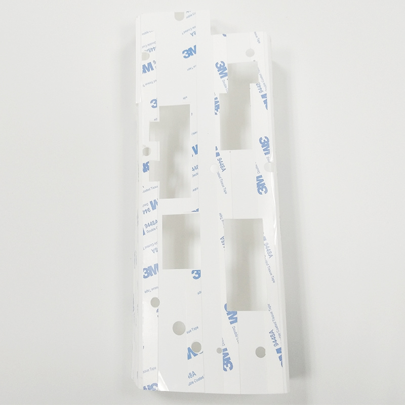 Nové bílé izolační těsnění GE-FR1 Izolační list plamene plamene PC izolační plech může být vyřezán