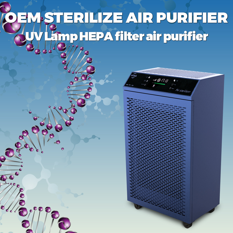 Inteligentní ozonový čistič vzduchu Nový způsob sterilizace