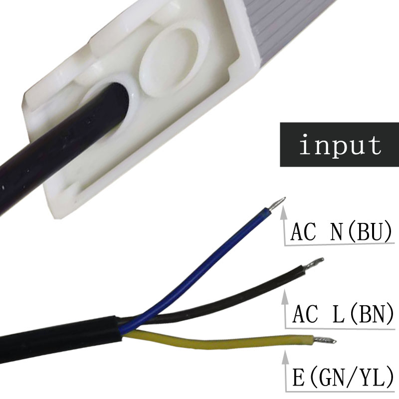 30W Vodotěsný OEM ODM LED napájecí zdroj ip67 Regulativní vodotěsný proud