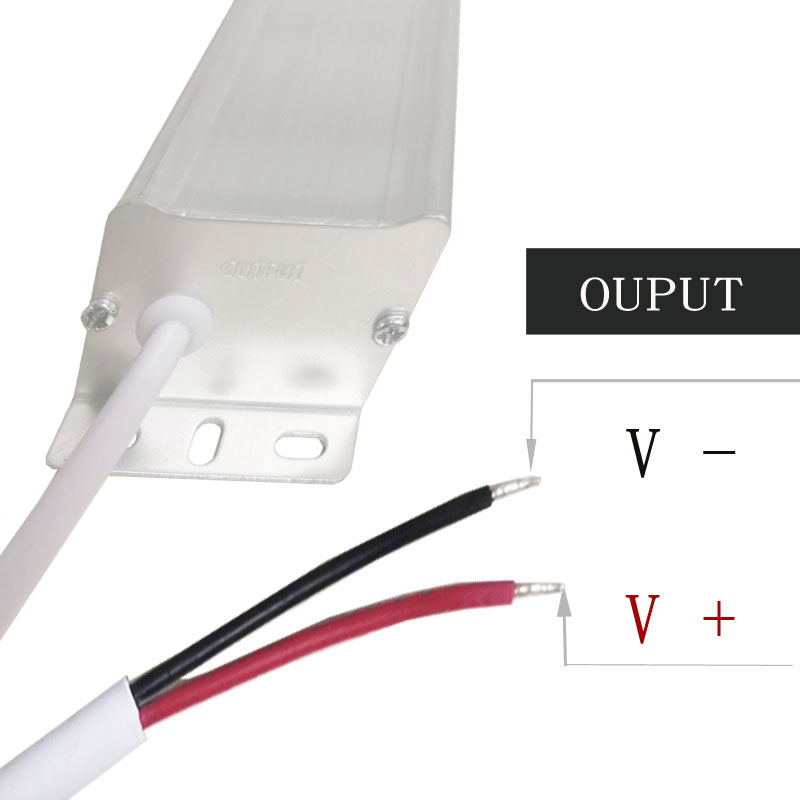 led energie 60W Vodotěsný LED napájecí spínač