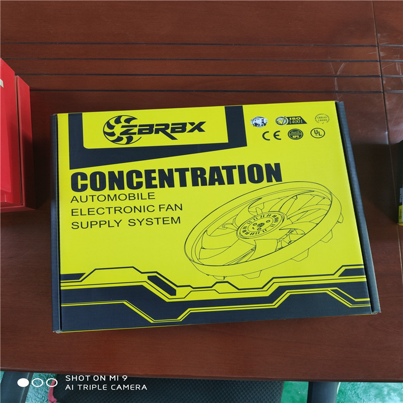 Automatický ventilátor