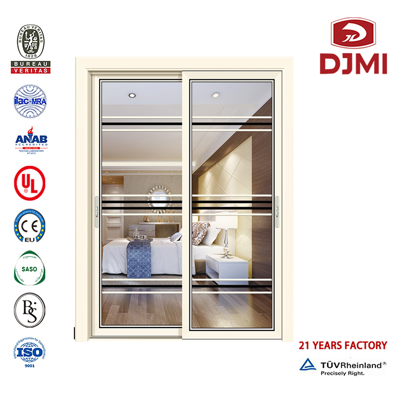 Profesionální dveře Patio Posuvné ve francouzském stylu Design dřevěného zrna Hliníková mřížka dveří Nové okno a posuvný design dřeva Shoji Hliníková mřížka dveří Zcela nový design interiéru Rámy obrázků Sta...