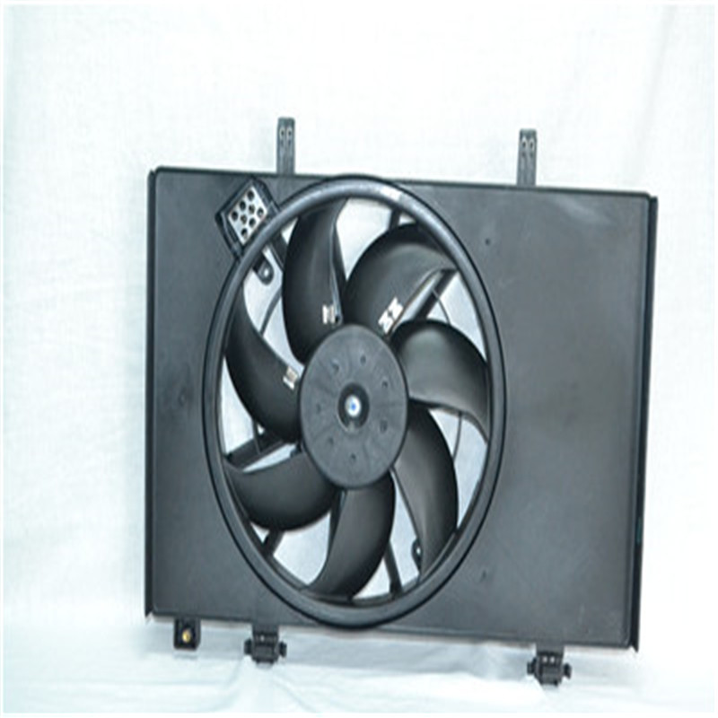 Sestava ventilátoru chladiče ZJ3615025E pro FORD Fiesta