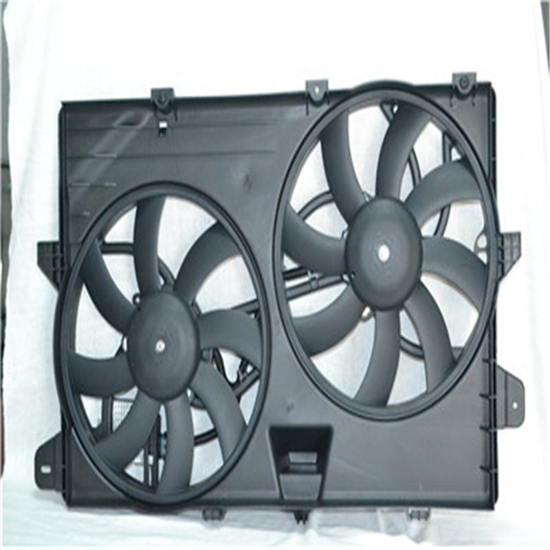 VENTILÁTOR CHLADIČE PRO FORD EDGE 7W4D87607A 7T4Z87607B