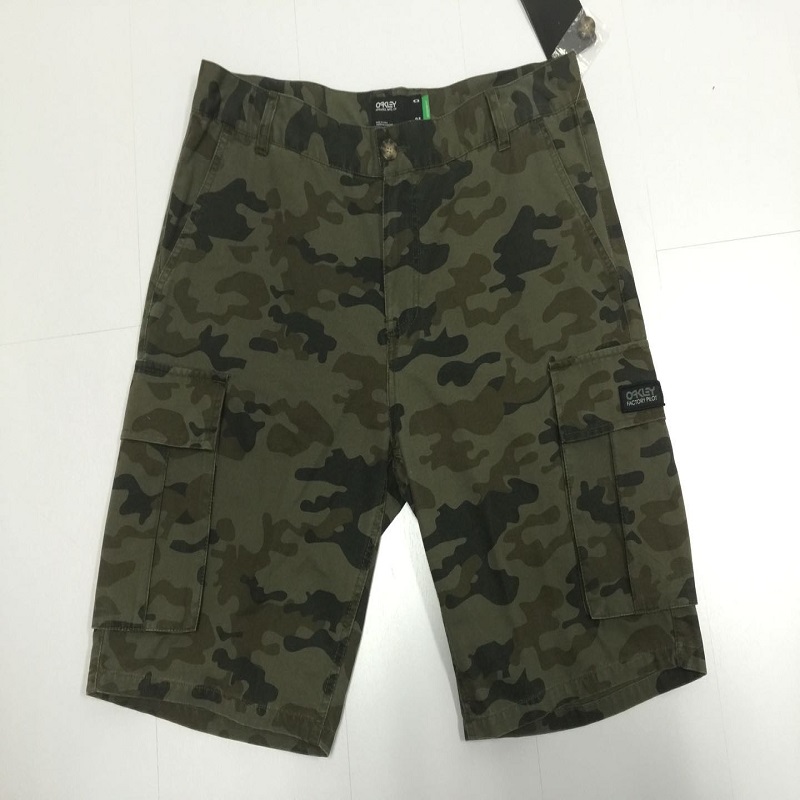 Men cargo print short