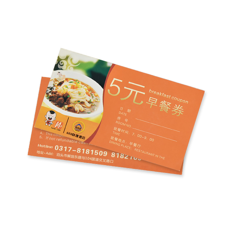 Kupón na snídani 001