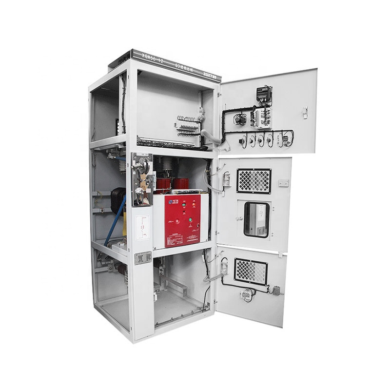 Elektrická řešení 33Kv Ring Main Unit vysokonapěťová rozvodná skříň pro rozvody a stanice