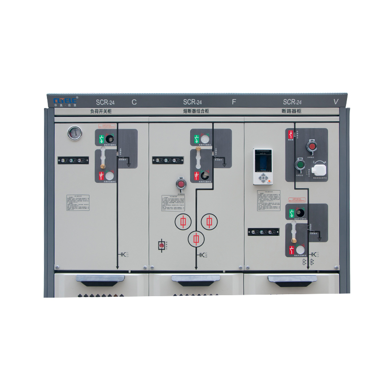 Elektrická řešení 33Kv Ring Main Unit vysokonapěťová rozvodná skříň pro rozvody a stanice