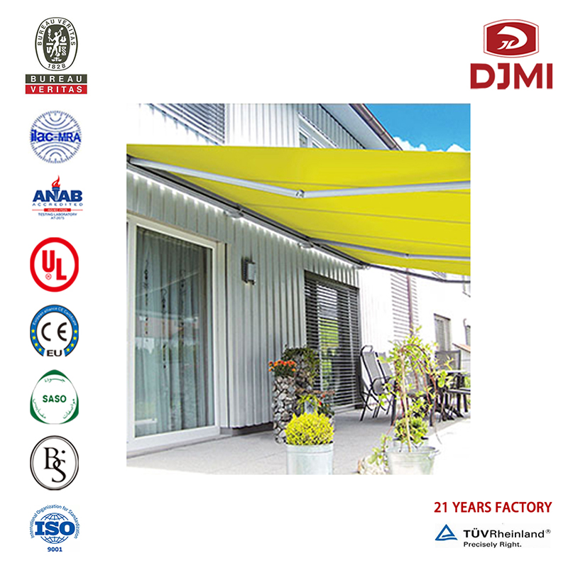 Přizpůsobená konstrukce panelu Balkon Patio Cover Portál Modern Carport Multifunkční Patio Canopy Solar Panel Mounting Struktura 2 Car Metal Car Carp Professional Balkon Awing Solar Mounting Struktura vodotěsný koberec
