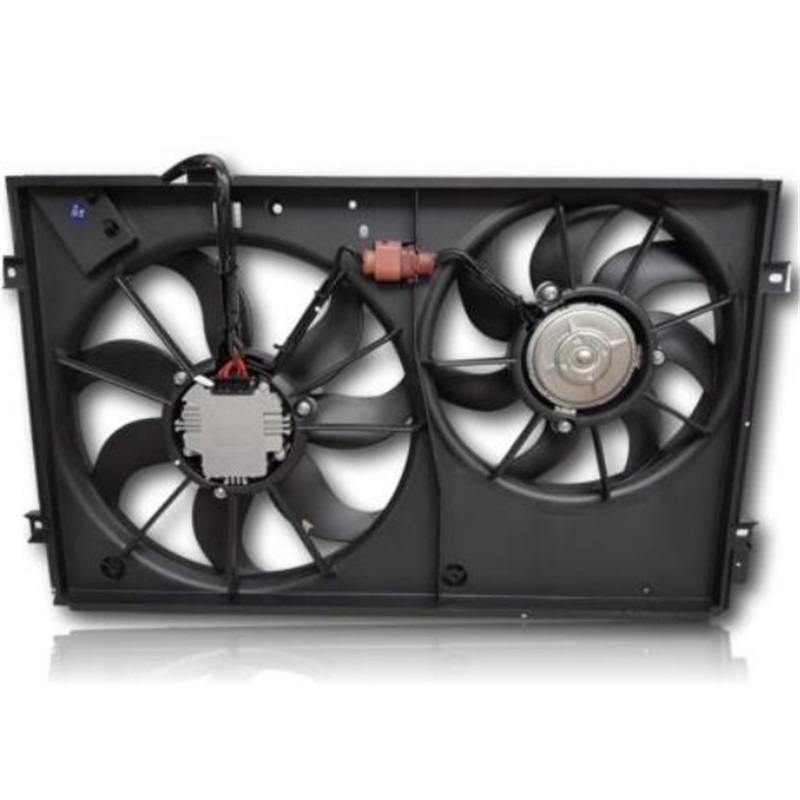 VW Radiator fan OEM 1TD121203B