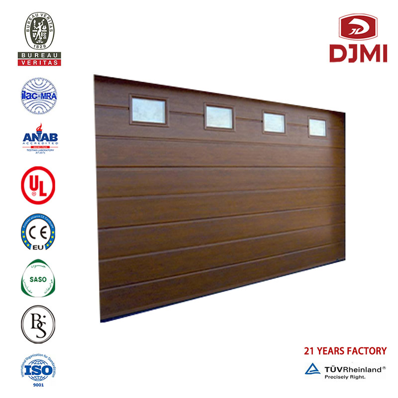 Profesionální Green Color Roll Upo Double Layer Aluminum Automatic Garage Door Nová konstrukce Double Lay Slat Roll Shutter overhead Garage Door Brand New Factory Výrobce Stacking Doors Garage Door Remote Control