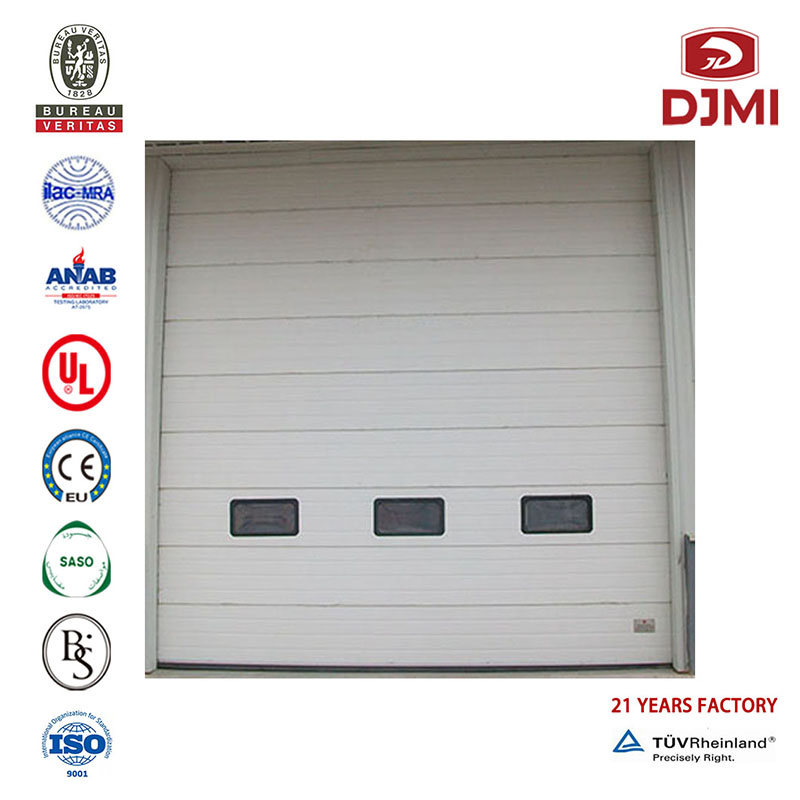 Zbrusu New Factory Cena hliník Roller Home Door Overlead Garage Hot Prodej Best Aluminum Door Design Quality Garage Doors Customize Factory Price Aluminum Cheap Commercial Garage Door