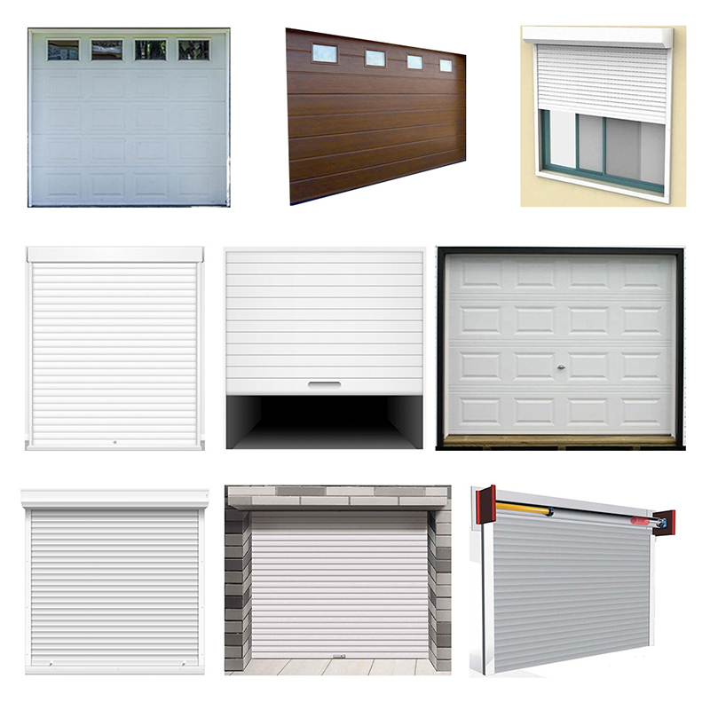 Customize Aluminum Used Roll Up Garage Doors For Sale Door Door Door Business Multifunkční White Color Roller Aluminum Prices Two Garage Door Professional Vertical Aluminum Rolling Výrobce Best Electric Up and over Garage Doors