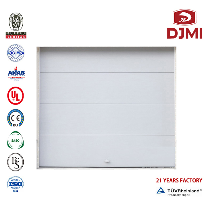 Nejlepší prodejní kvalita hliníkových válcovačů sektorové jednohlavé garážové dveře Customize Aluminum Used Roll Up Garage Doors For Sale Roller Doorsgarage Door Business Multifunkční White Color Roller Aluminum Ceny dvě...