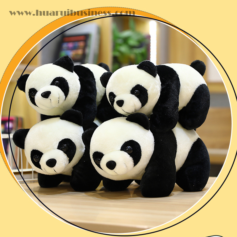 Nejoblíbenější zvířata ze zoo/akvária: mořský lev/polární medvěd/panda plyšové hračky/plyšová panenka/super měkké panenky, ať chrání naši zemi společně, milujte tato zvířata!