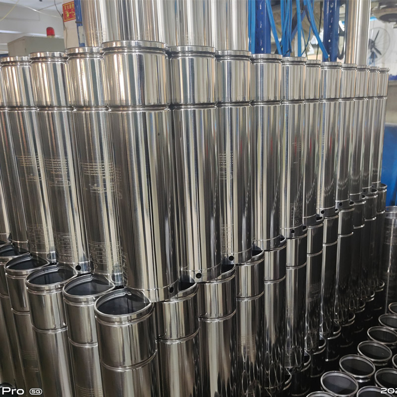 4ST ponorné vodní čerpadlo s hlubokou studnou 4ST12-17