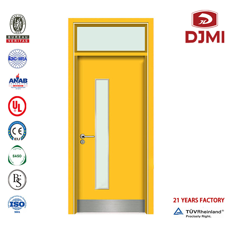 Čínská tovární klinika Interiér Hospital Door Design high quality Wood For Hospital Aluminium Toilet Door Price Acoustic Doors Cheap Teak Wood Price Public Toalet Hospital Doors Výrobce