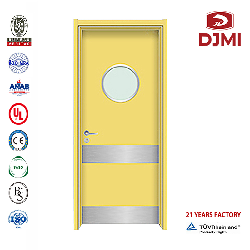 Čínská tovární nemocnice Interiér Wood Door Panel Inserts European Design High Quality Mdf Price Aluminium Bathroom Doors Contemporary Hospital Cheap Bedroom Hliník Swing Door Italský styl