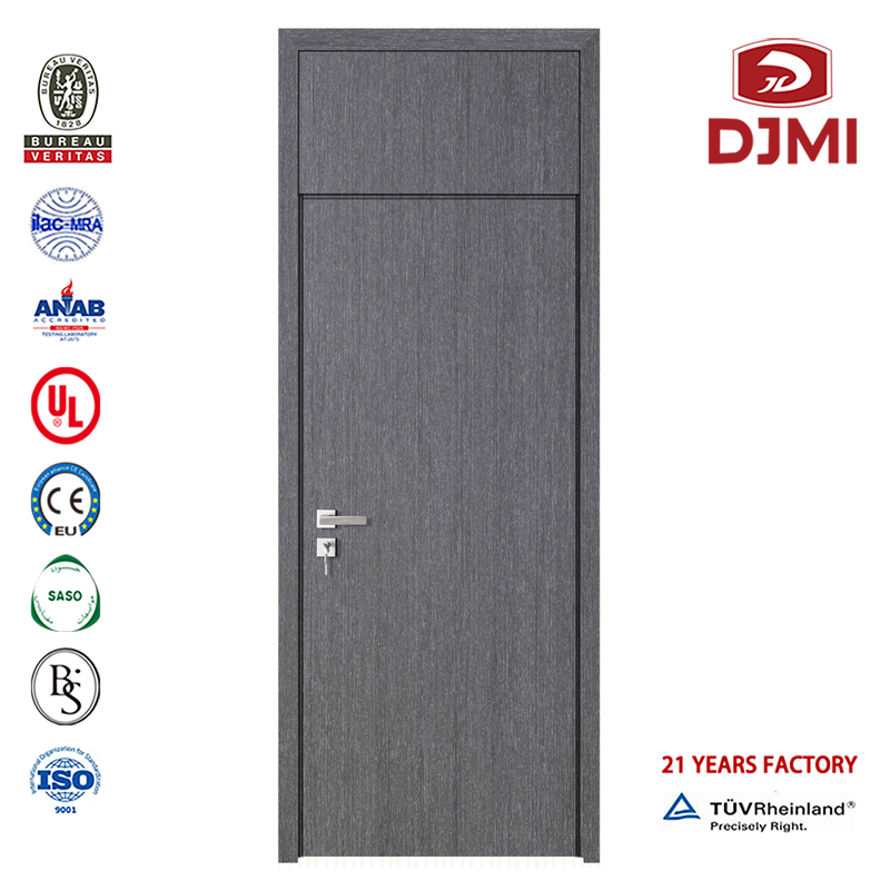 Vysoká kvalita Guangzhou Hospital Doors Family Medical Center Dvířka Levné vnitřní dveře Flush Doors Composite Medical Center Dveře Upravené Mdf Pvc retraktable Screen Wooden Hospital Door