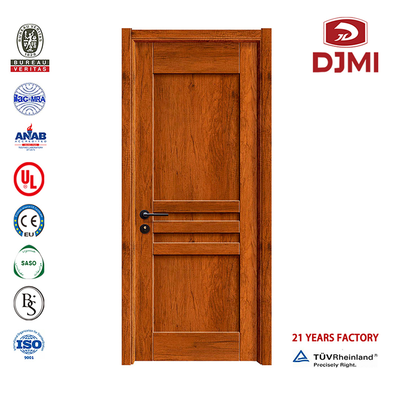 Kvalitní ručně řezané dřevo Melamin Laminované Flush Doors Wooden Single Přední Door Designs Cheap Mdf Wood Single Skin Door Melamine Vlastní panel Designs Plastic Melamine Wooden Door Interior Flush Doors