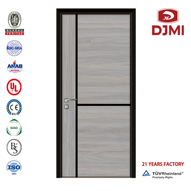 Čínský tovární dům Kerala Solid Price Interiér Melamine Wood Hlavní dveře Design vysoce kvalitní Teak Cena Flat Melamine Modern Solid Wood Exterior Door Cheap Hdf Skin Melamine Sprcha Flat Wood Room Design