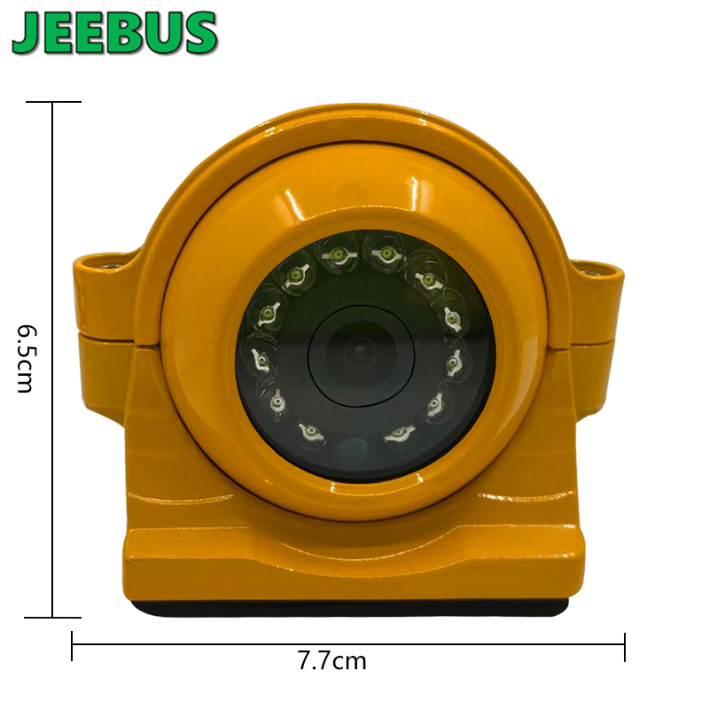 Ultrazvukové digitální radarové parkovací čidlo Monitor s kamerou pro nákladní automobil