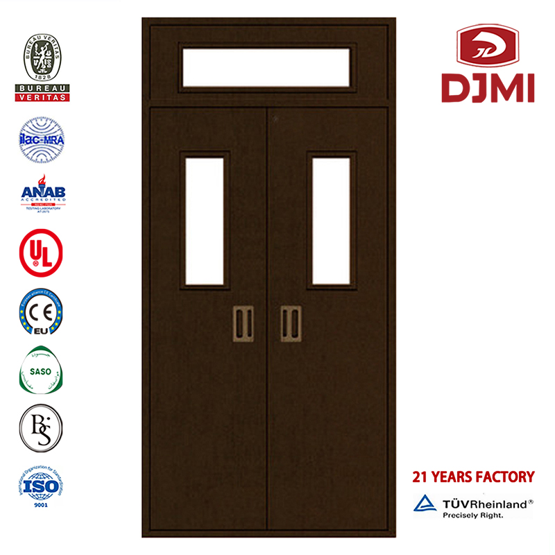 Levné ocelové protipožární dveře z nerezové oceli, ocelové protipožární dveře v Keni Přizpůsobené plné studené rolovací dveře Galvanizované ocelové protipožární dveře Nové nastavení Bezpečnostní pozinkované ...