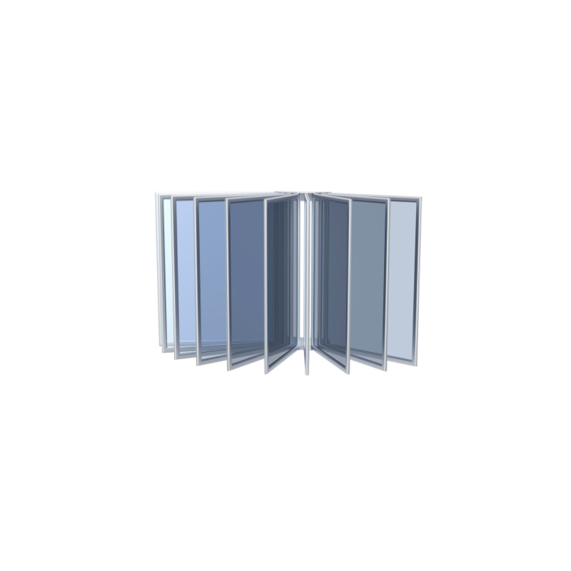 TMJ704 Vlastní model těžkého Dutového stojanu na podlaze Metal Display STANDS Poster Standy