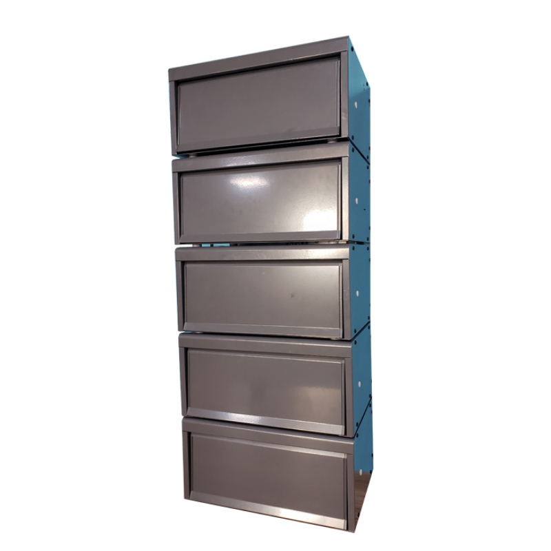 TMJ702 Locking Cabinet Shopper Drug Mart Retail Cigareta Display Rack