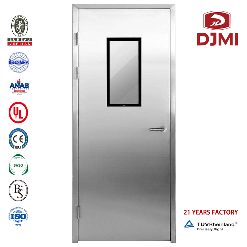 Dveře přizpůsobené Jižní Africe Dveře s rámcem 2014 Top Deset Yongkang Factory v Číně Fire Rated Steel Doors Multifunkční s Mosquito Net Residenial Fire Doors Made In China Competitive Price Security Steel Dvířka pro zahra...