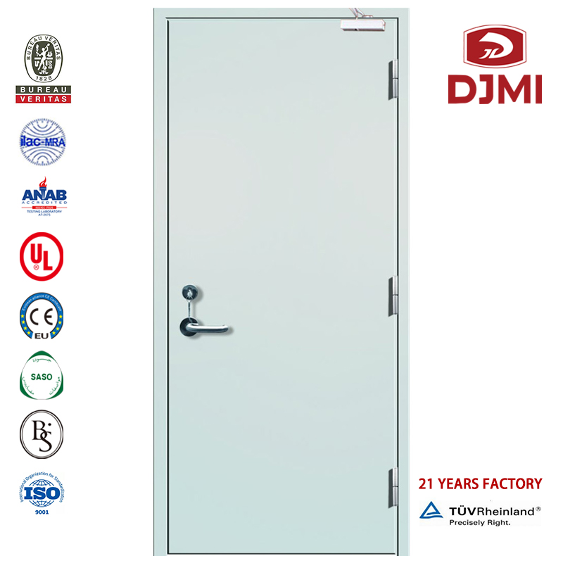 Čínští dodavatelé Alibaba Room Metal Steel Door Brand New Exterior Security Simple Steel Guangzhou Factory Speciální dveře typu Fire Rated Door Hot Security Security Hlavní Design Factory Prořezání dveří Obchodní vnější...