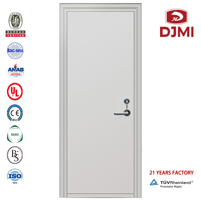 Kovová francouzská rukojeť Iron Single Entry Doors Brand New Mobile Home Security Doors Main Entrance Design Exterior Villa Door Prodej horké matky a syna Fronta /Entrance / Gate Security Design Poly Foam Inner Filling Steel Door