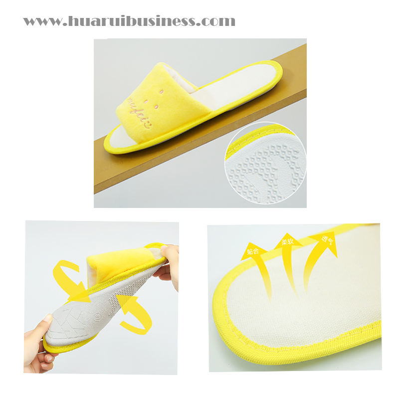 mikrofiber domácí střevo, vnitřní pantofle, pantofle, pontoufle, svýšivka.OpenToe Minimalist Sliders.