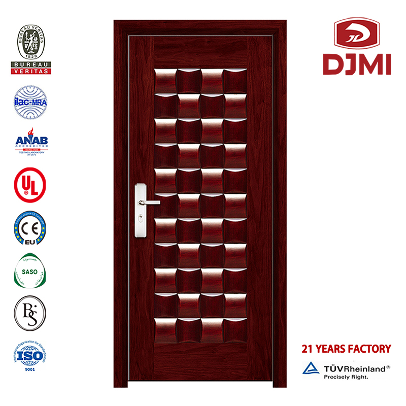 Bezpečnostní Doule Glazed Steel Horizontal Open Doors obrněná Mdf Doors Nová nastavení Navrhovat bezpečnostní obrněná Dvířka Ocelové dřevěné obrněné dveře čínské továrny nyní přepravte trojité skleněné bezpeč...