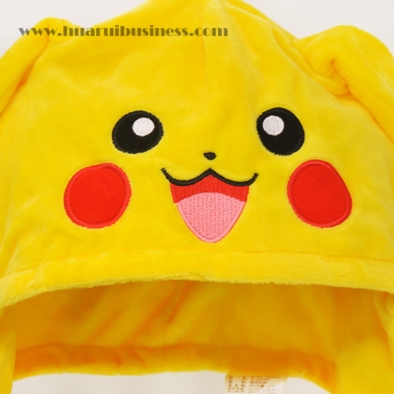 Cap plush Pikachu