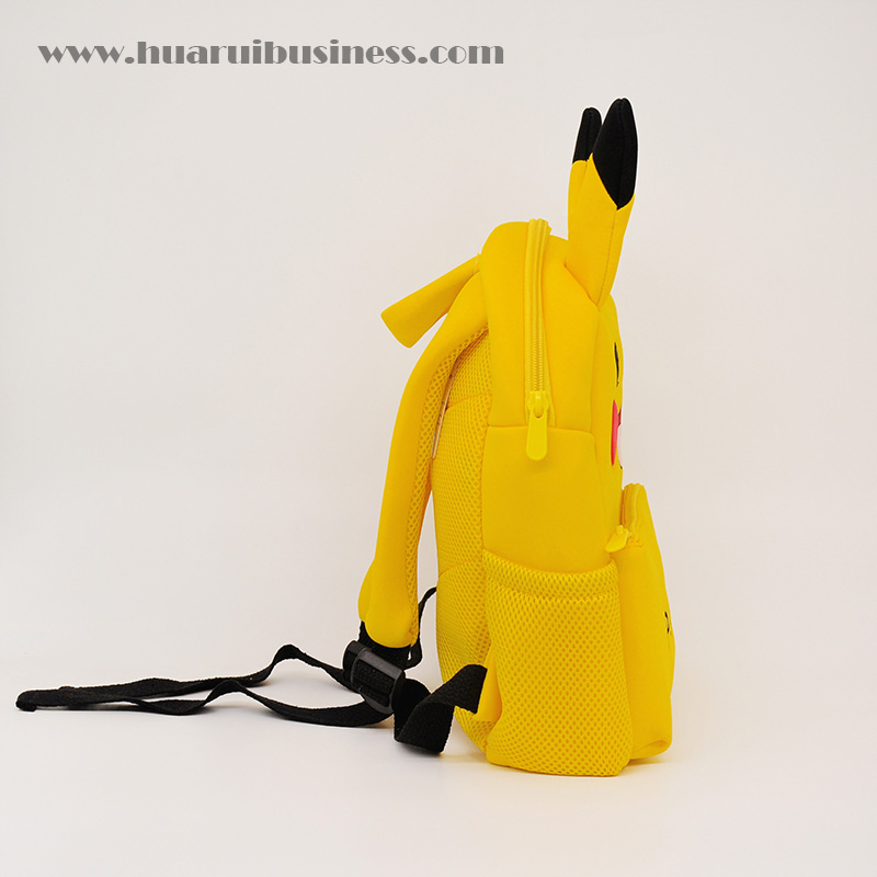 Pikachu neopene backpack