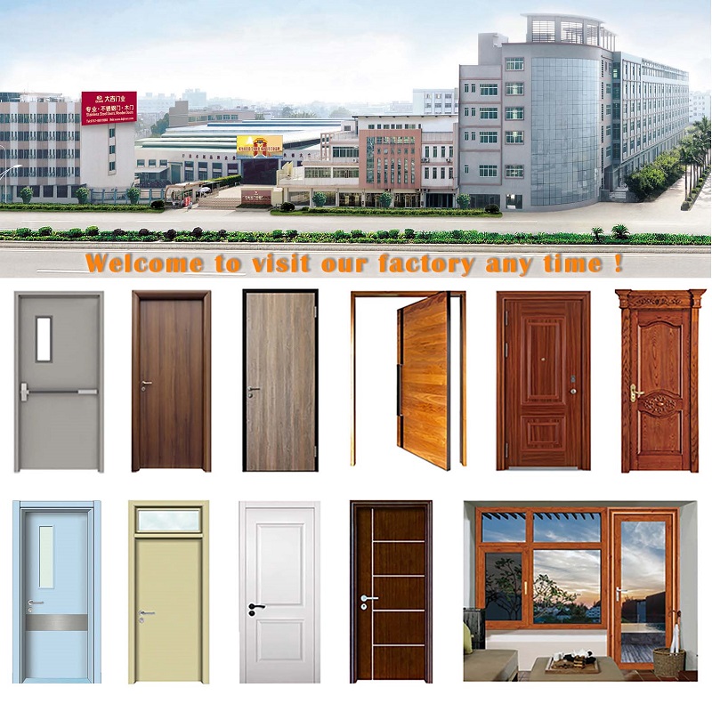 Upravit nejnovější design bezpečnostní ocel vyrobena v Číně Duté kovové dveře Exterior Door Multifunkční Turecko ocelové duté kovové dveře Indické jednosměrné dveře Design Professional Fire Rated Latest Design Securi...