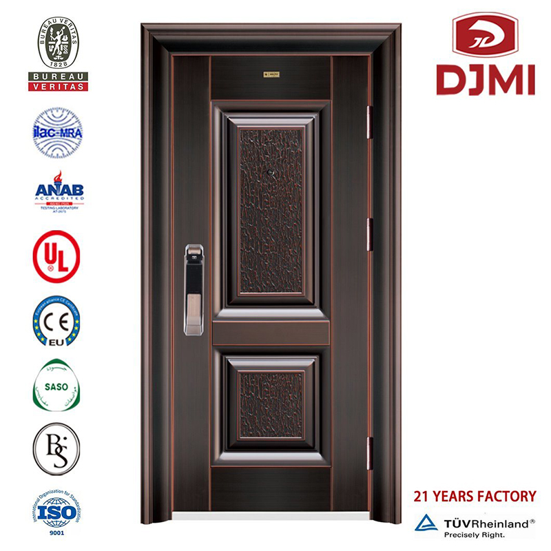 Zbrusu Nový King Doors Čína Luxury Security Steel Přední dveře Designs Hot Prodej tureckých bezpečnostních dveří indické hlavní design Flush Door Přizpůsobení nejnovější design bezpečnostní ocel vyrobena v Číně Du...