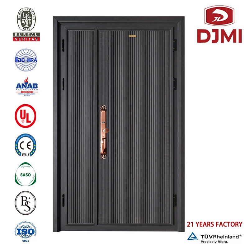 Brand New Home Design for India Exterior Security Steel Door Hot Prodej Iron Main Entrance Doors Grill Design Vstupní Double Leaf Steel Door Cena Multifunkční přední mřížka Katalog Barva Ocelové dveře