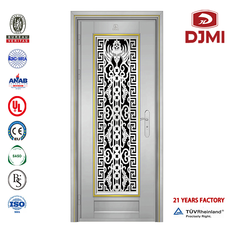 Nerezová ocel Hlavní designy Double Door High S China House Design Commercial Double Exterior Doors Design Top Quality Stainless Steel Entry Cheap Door Exterior Security Wholesale Commercial Prices Entry Stainless House Doors