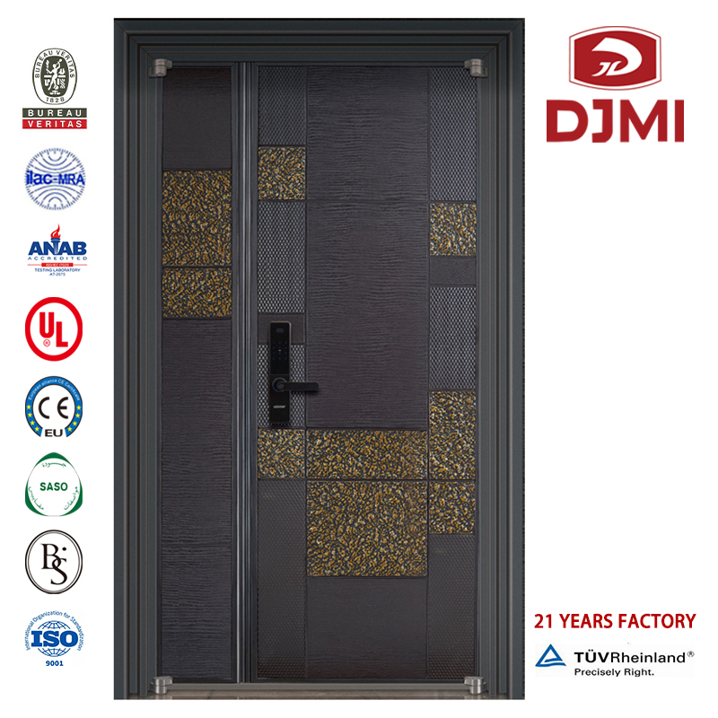 Bezpečnostní dveře Homes Entry Armured Door High Quality Outdoor Security Steel Armored Door Turkey Armoured Wood Doors Cheap Bullet Security Security Security Security Security Material Ecology Ocel Mami&Son Door