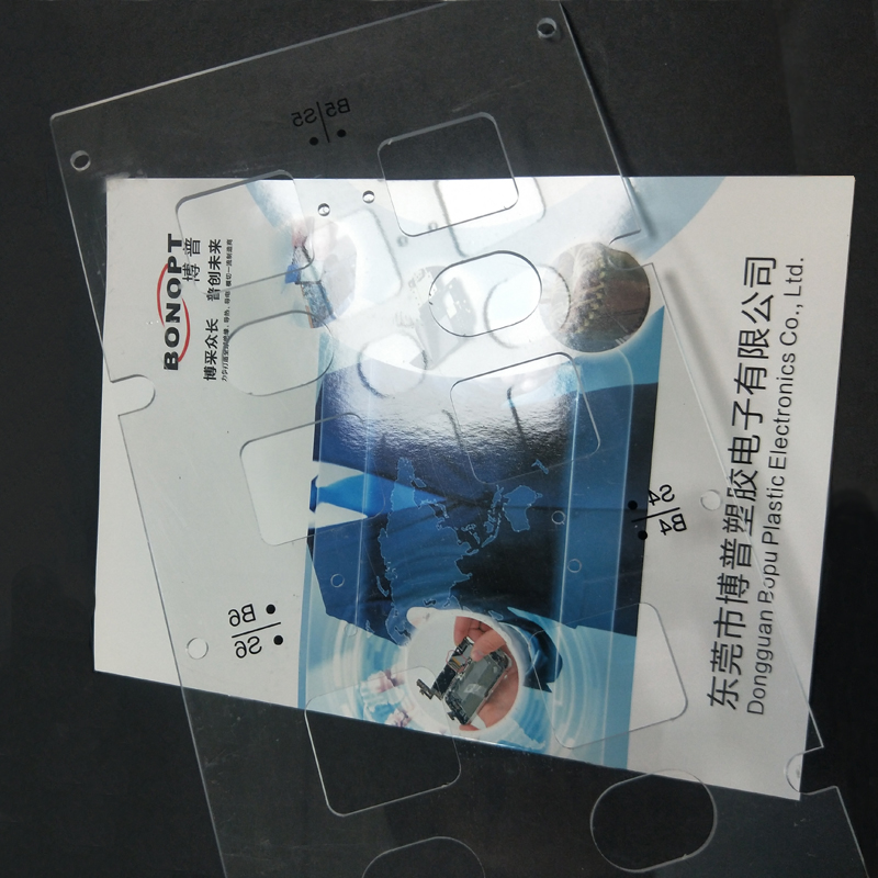 BOPU Velkoobchodní krytí baterie 3.1MMPC Průhledná deska Power Baterie Modul Cover