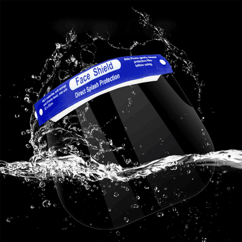 OEM ODM Protector or facial Clear Shield Face Protective Shields EN166 s nastavitelným pásem