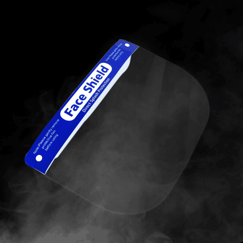 OEM ODM Protector or facial Clear Shield Face Protective Shields EN166 s nastavitelným pásem