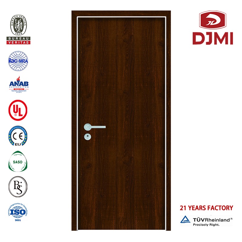 Čínská továrna 30Mins Rated Certificate Double Fire Proof with Storage Hotel Room Door Cheap Wholesale Rated Core Board Timber Door Wood Fire Doors For Hotel Vlastní Důkaz pro hotely Modern í Wood Design School Fire Rated Door